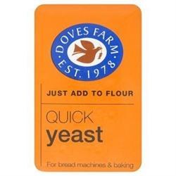 Doves Farm Quick Yeast 2 Pack