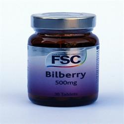 Bilberry 500mg
