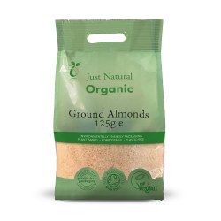 Org Almonds Ground