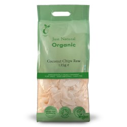 Org Coconut Chips Raw