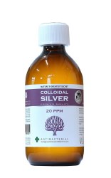 Ngs Colloidal Silver 20ppm Bot