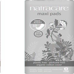 Natracare Night Time Maxi Pads