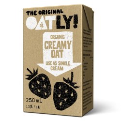 Oatly Dairy Free Cream Og