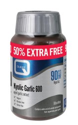 Kyolic Garlic 600 60 + 30 tabs