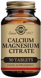 Calcium Magnesium Citrate Tabs