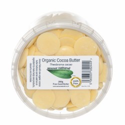 Cocoa Butter Buttons Organic