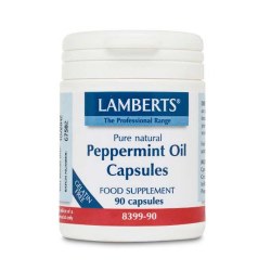 Peppermint Oil Capsules 100mg