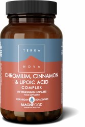 Chromium Cinnamon Lipoic Acid