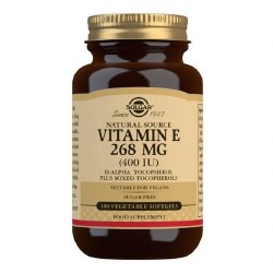 Vitamin E 268 mg (400 IU) Soft