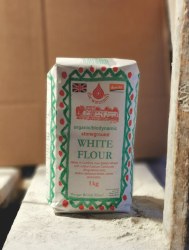 Organic white flour 6k