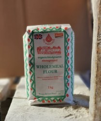 Wholemeal Flour 100% Organic