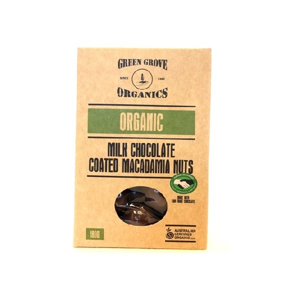 Chocolate Macadamia 180g