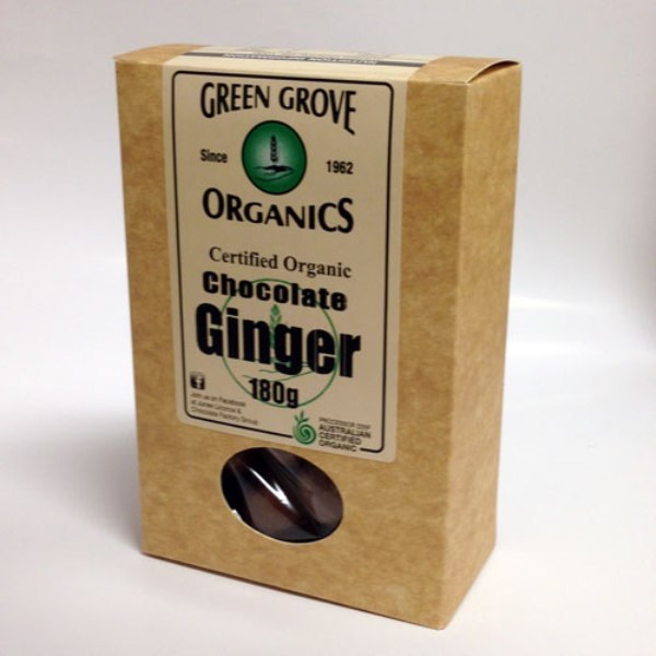 Chocolate Ginger 180g