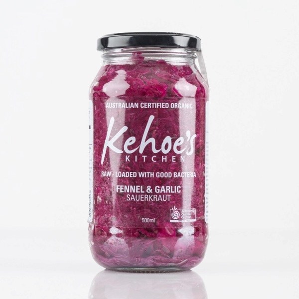 Kraut Fennel &amp; Garlic 650g