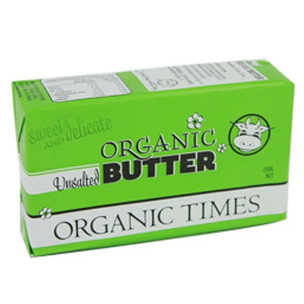 Butter Unsalted 250G nz