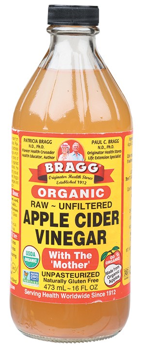 Apple Cider Vinegar Unpasteurised &amp; Unfiltered 473ml