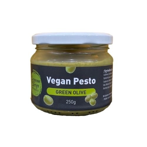 Pesto Green Olive Vegan 250G