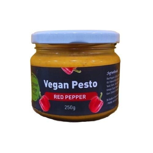 Pesto Red Pepper Vegan 250G