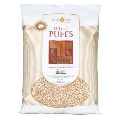 Cereal Millet Puffs 175G