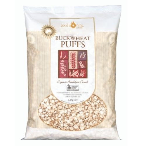 Cereal Buckwheat Puffs 125G