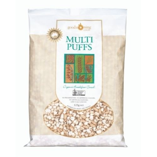 Cereal Multi Puffs 125G