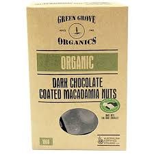 Dark Chocolate Macadamia 180g