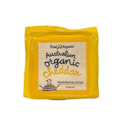Cheddar Block 200G True Org