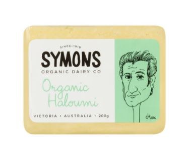 Haloumi Organic 200G Symons