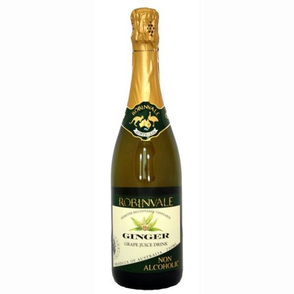 Sparkling Grape Ginger 750ml