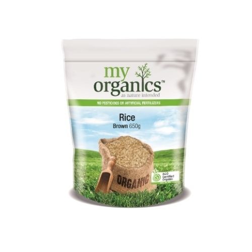 Rice Brown Medium Grain 650g
