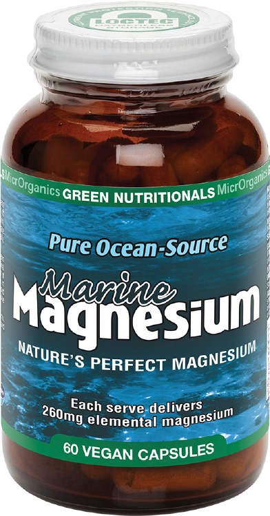 Marine Magnesium Vegecaps (260Mg) 60