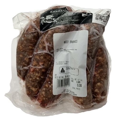 Premium Beef 500G Sausage