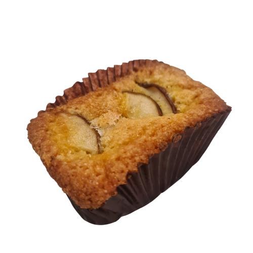 Pear Polenta Cake – (Gf)