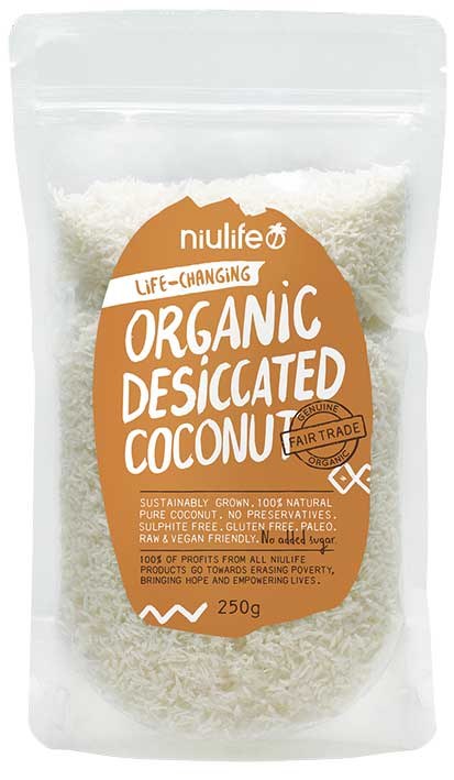 Desiccated Coconut  250g
