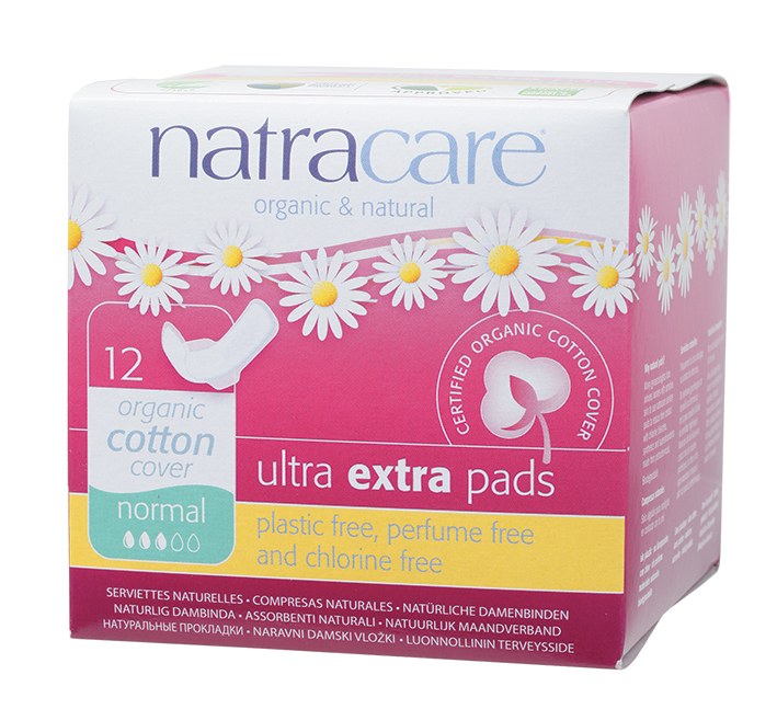 Ultra Extra Pads Normal (Wings) 12