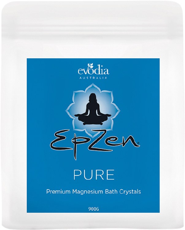 Magnesium Bath Crystals Epzen - Pure 900g