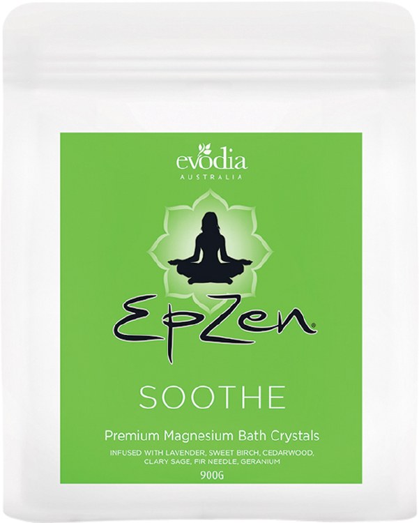 Magnesium Bath Crystals Epzen - Soothe 900g