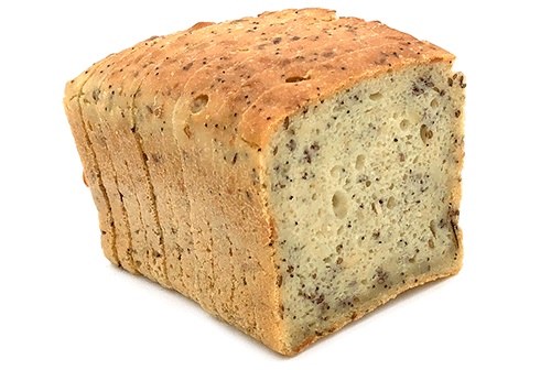 Gluten Free Megagrain Tinned L Loaf 749G (Sliced Thermo Bagged)