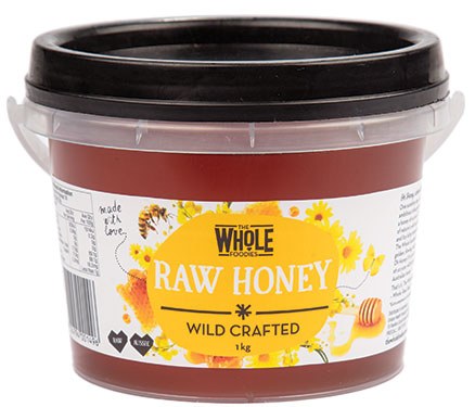 Honey (Wild Crafted) Tub 1kg