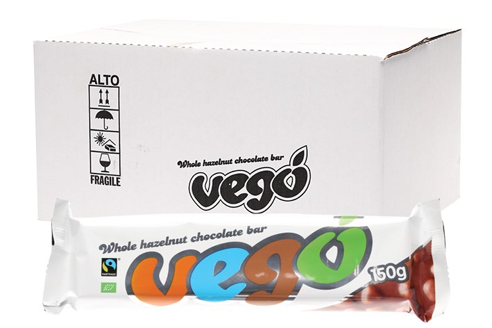 Whole Hazelnut Chocolate Bar 150g