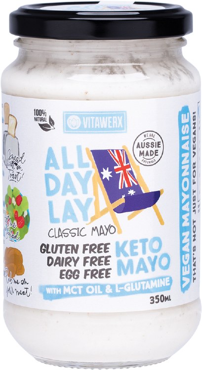 Keto Mayo - All Day Lay Classic 350ml