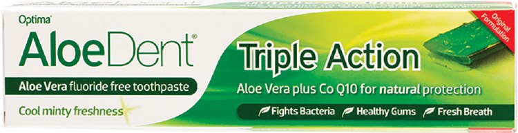 Toothpaste Triple Action 100ml