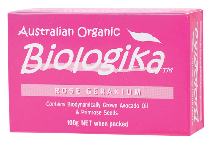 Soap Rose Geranium 100g