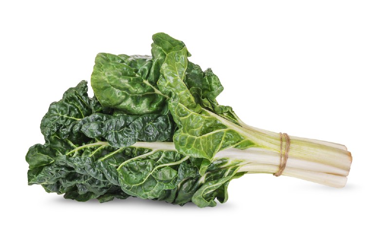 Organic Silverbeet Bunch