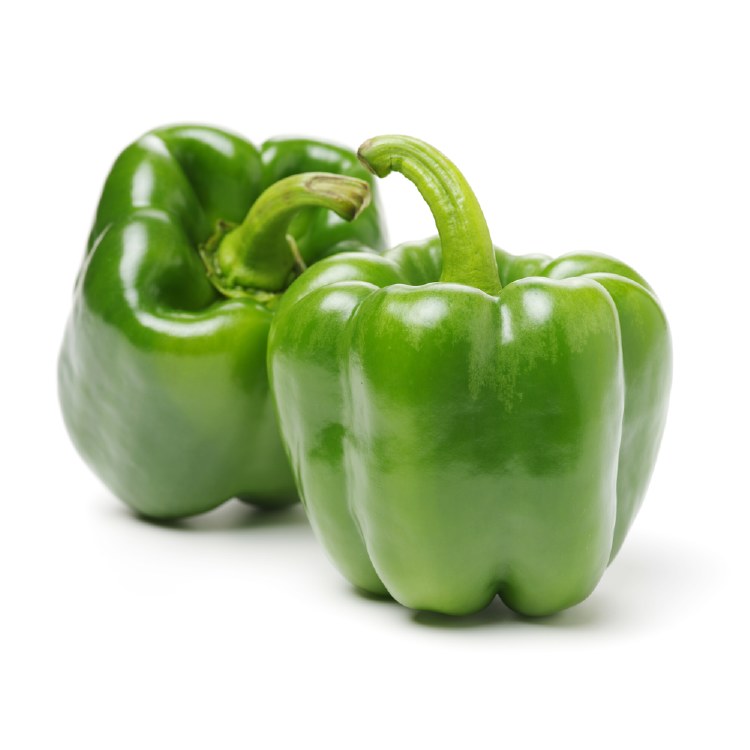 Organic Capsicum Green 500g