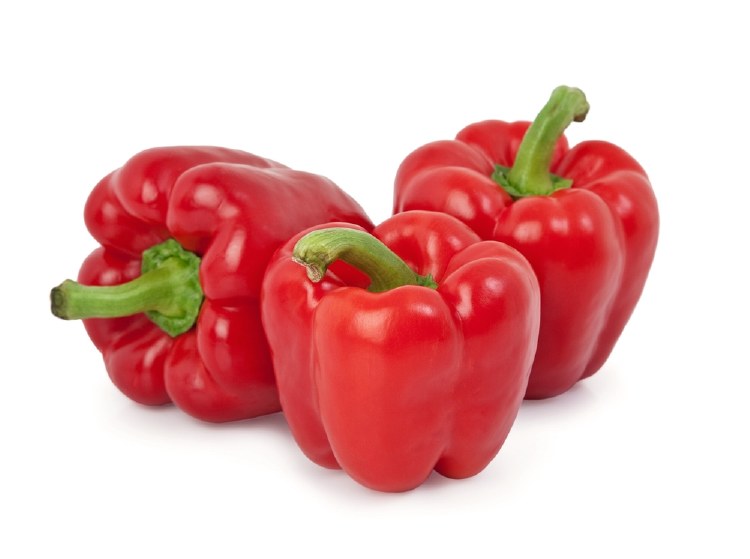 Organic Capsicum Red 500g