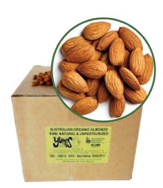 Almond Raw Kernel 10kg