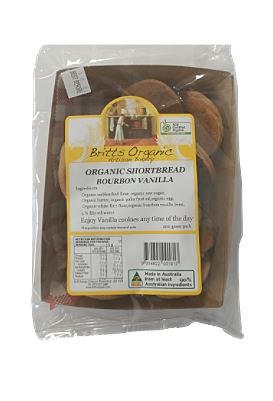 Vanilla Bourbon Shortbread 200g