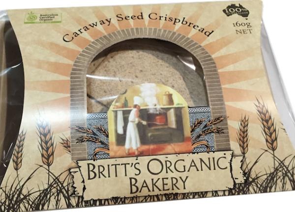 Caraway Seed Crispbread 160g