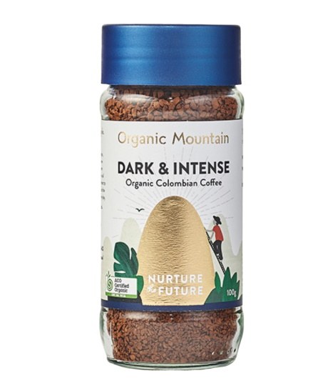 Coffee Dark &amp; Intense 100g